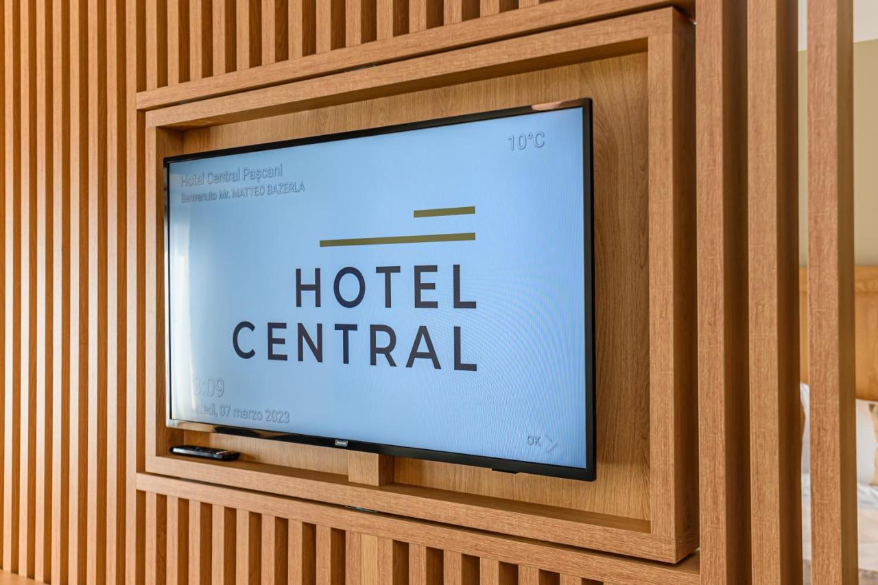 Hotel Central Pascani Εξωτερικό φωτογραφία